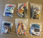2002 Mcdonalds Happy Meal Toys Hot Wheels Launchers Complete Set Of 6 Nip  00s