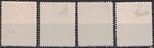 Montenegro 1913 Sc 103-105 107 Mhog King Nicholas P6102
