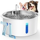 Dog Water Fountain For Large Dogs  1 8gal 7l Pet Water Fountain  Dog Water Bowl