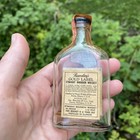 Barclay s Gold Label Straight Bourbon Whiskey Empty Bottle W Tax Stamp   Wi 1936