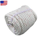 1 Inch X 120 Feet Arborist Bull Rope Tree Hoist Rigging Line Polyester Rope