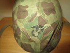 Wwii   Korean War  Usmc M1 Combat Helmet Original Please Read Description