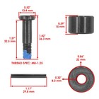 Secondary Clutch Pulley Roller Thrust Kit For Can-am Defender Hd8 Hd10 2016-2025