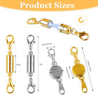 12 Pcs Magnetic Necklace Clasps And Closures  Magnetic Clasps