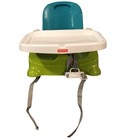 Fisher Price Portable Booster Seat Adjustable Straps Removable Traynever Used