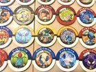 Pokemon Battrio 108 Coins Lot Arcade Game Collection Japan 2007-2012 Rare