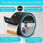 Safety Anti Slip Tape Rubberized 4  X 38  Roll Non Skid Boat Stairs Step Grip