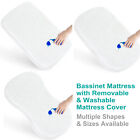 Baby Bassinet Mattress With Waterproof Removable Cover Size   Shape Optional