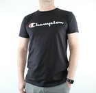 Champion Mens T-shirt Crew Neck  Short Sleeve Tee Shirt Top With Logo