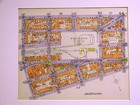 Brooklyn Map 1929 Matted Bedford S  3rd - 9th Marcy Broadway Havemeyer Driggs