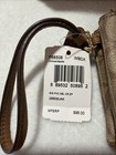Coach Large Corner Zip Wristlet In Signature Canvas