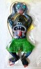 1960 1970s Style Rubber Monster Jiggler Cyclops Greasy Creeps