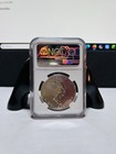 1999 Canada Silver 5 Dollars Maple Leaf Ms68 Ngc Canada