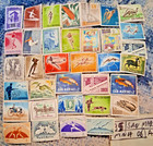 San Marino 35 Different Stamps Unused Mint Mnh Og Lot Ww Worldwide Collection Z 