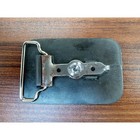 Vintage Statue Of Liberty Pewter   Metal Belt Buckle 2 1 8  X 3 1 4 