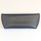 Ray Ban Optics Case Faux Leather Snap Closure Eyeglasses Sunglasses Protection