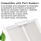 New Dryer Lint Filter For Whirlpool Wed9150ww0 Wed9150ww1 Wed9151yw0 Wed9151yw1