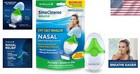 All-natural Inhalo Dry Salt Inhaler For Rapid Allergy Relief   Sinus Care