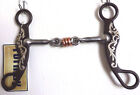 Formay Antique Brn Floral Dog Bone Bit  176741br western Horse Tack