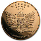 1 Oz Copper Round - Memento Mori