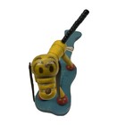 Disney Pop Up Kritter Pluto Fisher Price Wooden Paddle Toy Vintage Sp-61