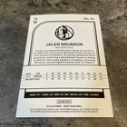 Jalen Brunson  Mavericks 2019-20 Panini Nba Hoops  42