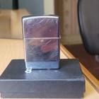 Vintage Zippo Joker Card Lighter Chrome Rare  new Wick And Flints Included 