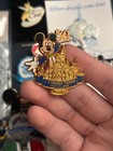Authentic - 4 Random Disney Pin Lot For Trading No Doubles  Cast Member  Holiday
