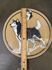 Alaskan Malamute Decorative Tile pottery