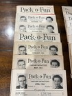 Vintage Pack-o-fun  Scrap Craft Magazines  Lot Of 28  1963 - 1970 