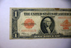 1923  1 One Dollar    united States Note        red Seal    large Size Note     rare    