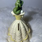 Vtg Disney Princess Belle Beauty   The Beast Coin Piggy Bank  read Description 