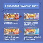 Purina Friskies Shreds Gravy Variety Pack  Wet Cat Food  5 5 Oz Cans 48 Pack