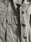 Vintage Ww2 P-43 Hbt Jacket With 13 Star Buttons And Gas Flap 40r
