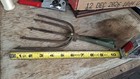 Vintage Unmarked 5 Tine Eel Frog Gig Spear Harpoon Fishing Fork Hunting Gift