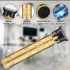 Professional Hair Clipper Cordless Beard Trimmer Barber Shaving Machine