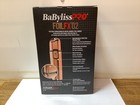 New Babylisspro Foilfx02 Cordless Rose Gold Metal Double Foil Shaver