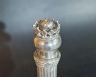 Antique Vintage Sterling Silver 925 Shabbat Candle Lighter Wax Taper Judaica