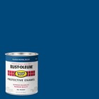 Rust-oleum 7727502 Interior exterior Paint  Gloss  Oil Base  Royal Blue  1 Qt