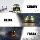 Wineco Emergency Led Strobe Traffic Advisor Lights Bar  Car Windshield Hazard Sa