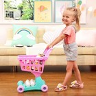 Play Circle- Shopping Cart   Grocery Set For Kids     Toy Food