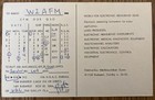 Qsl Card - Works For Electronic Measuring Gear - Budapest  Hungary - Ha5da  1984