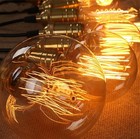 Goendr Vintage Edison Bulb large Round Edison Antique Light Bulbs-g30 g95 120   