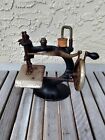 Antique Smith   Egge Little Comfort Improved Miniature Sewing Machine Free Ship