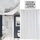70 x72  Heavy Duty Bathroom Shower Curtain Liner Waterproof Odorless Mildew Free