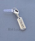 Trust Cell Phone Charm Tag Anti Dust Proof Plug Ear Cap Jack C96