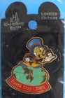 Disney Environmentality 2001 Earth Day Pin Jiminy Cricket   4868