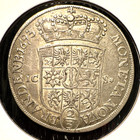 Germany Brandenburg 1693 Ics 2 3 Thaler Km 594 Xf  w 