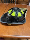 Rare Vintage 1997 Stoneham Fire Department Cairns   Brother Lieutenant Helmet
