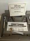 Vintage 1990 s Craftsman 76pc Metric   Sae Socket Set 1 4  3 8  1 2  Made In Usa